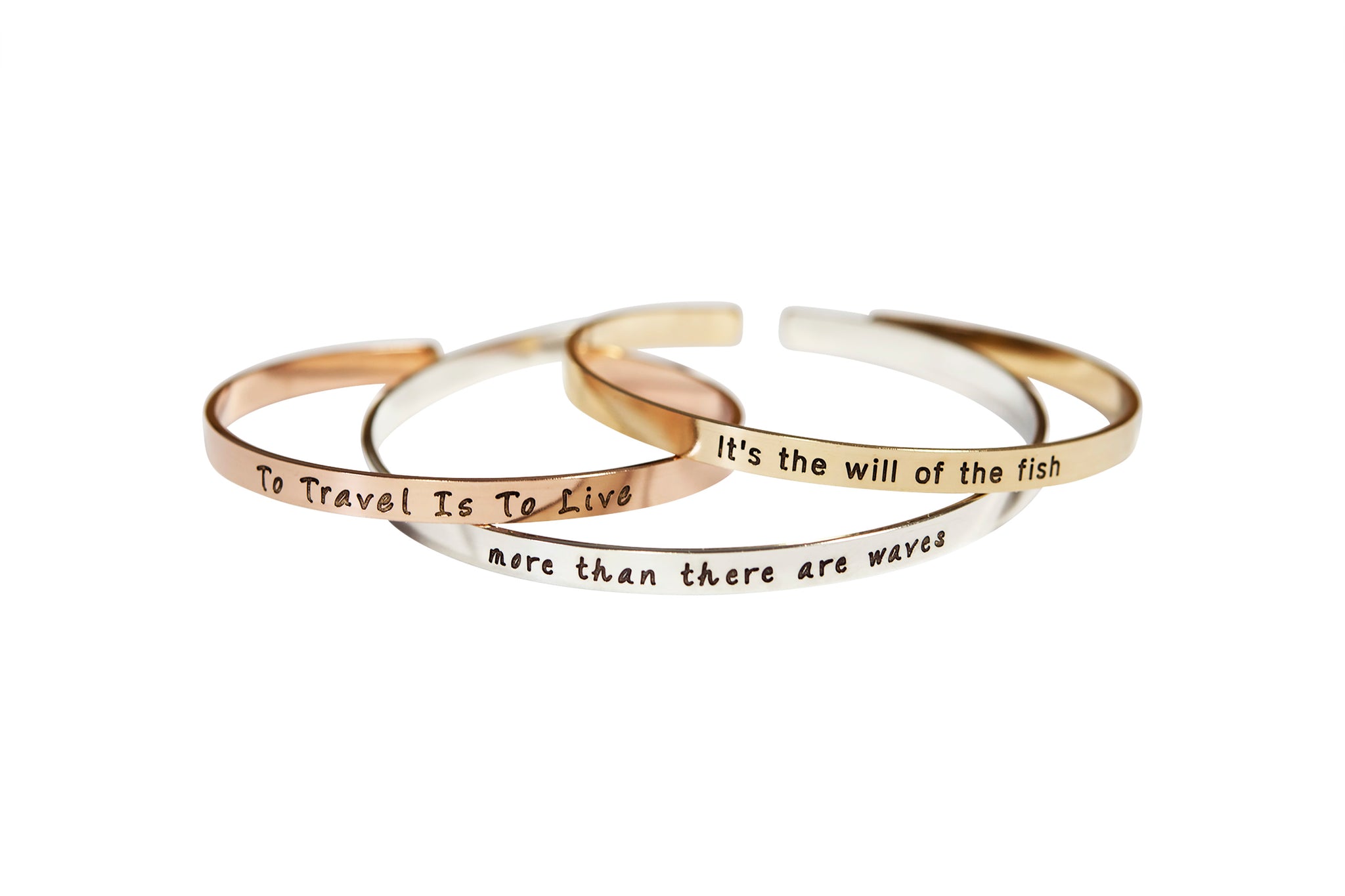 Custom mantra band deals
