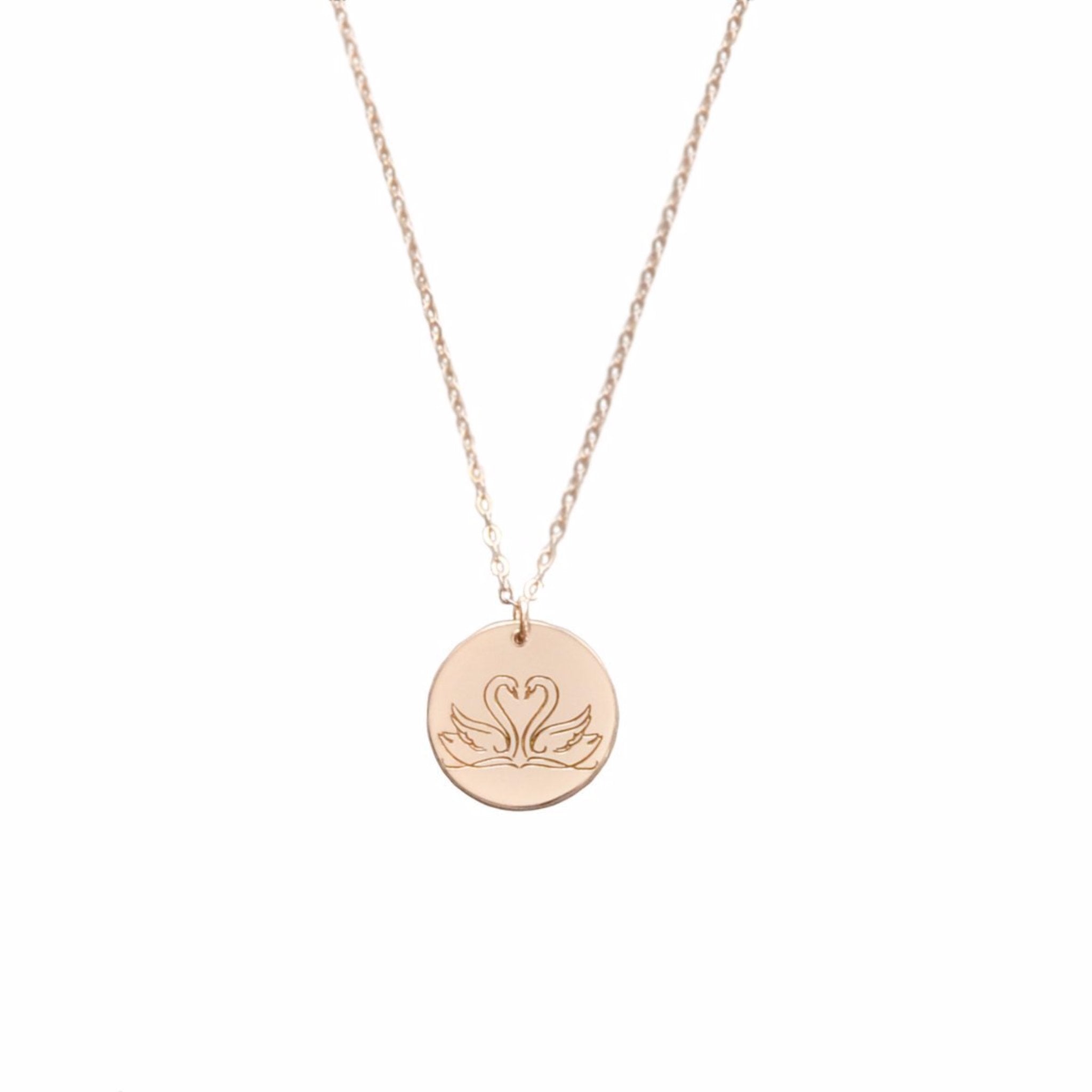 Aphrodite Love Goddess Gold plated necklace with Rhodolite Garnet gems -  Heart Mala Yoga Jewellery